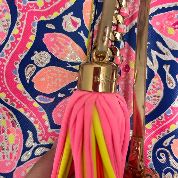 Vibrant Lily Pulitzer Tote/purse - Picture 2 of 12